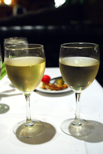 Beringer Chardonnay 'Private Reserve' Napa Valley 2006 California & Francis Coppola Pinot Grigio 'Bianco' California