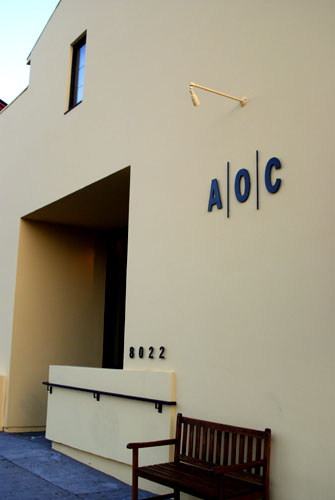 A.O.C. Exterior