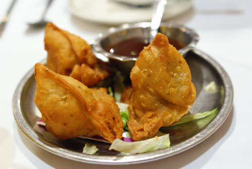 Vegetable Samosa