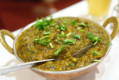 Lamb Palak