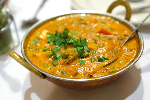 Mattar Paneer