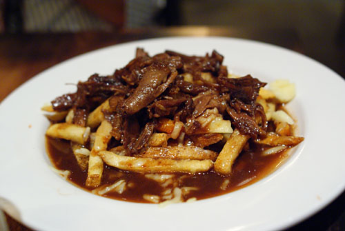 poutine, oxtail gravy, cheddar