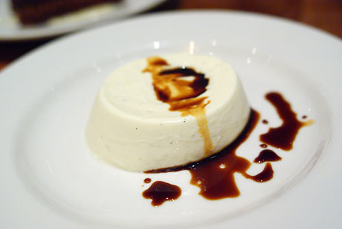 panna cotta, saba