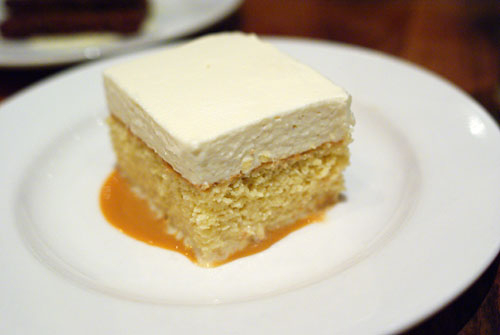 tres leches, dulce de leche