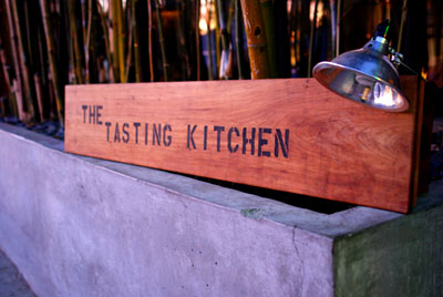 The Tasting Kitchen Exterior