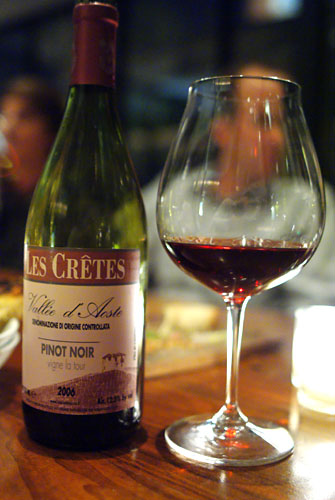 2006 Les Crêtes Valle d'Aosta Pinot Noir Vigne La Tour