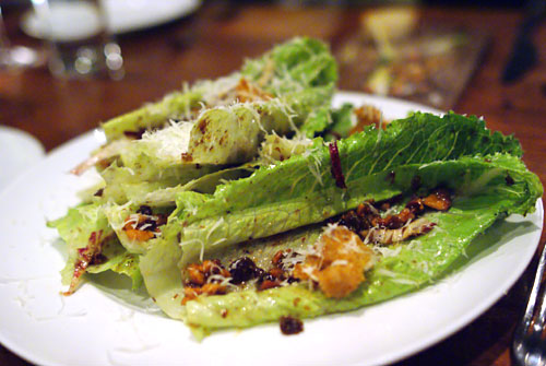 Butter lettuce, pt. reyes blue, tarragon cream