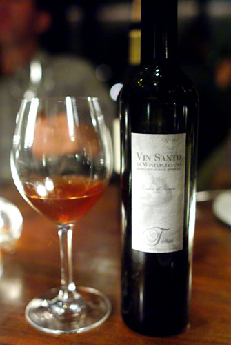 1996 Tiberini Vin Santo di Montepulciano Occhio di Pernice