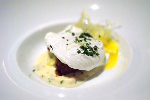 Poached Organic Ranch Egg