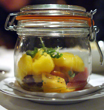 Salad of Heirloom Tomatoes