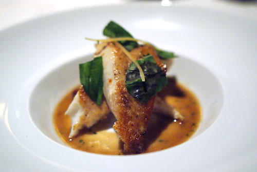 Pan-Seared New Zealand John Dory