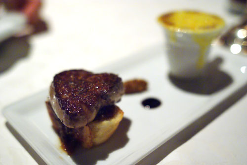 Roasted La Belle Farms Foie Gras