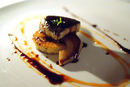 Seared foie gras