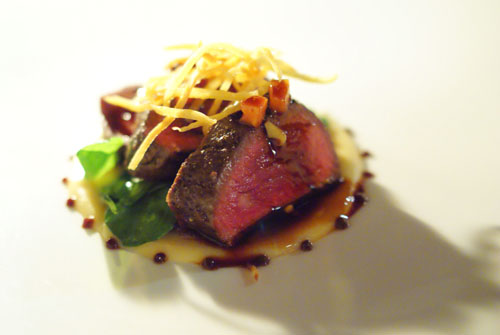 New Zealand elk tenderloin