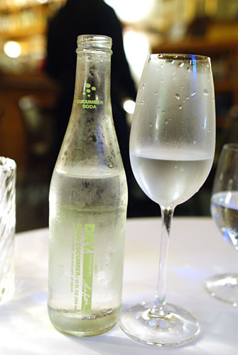 Cucumber Dry Soda