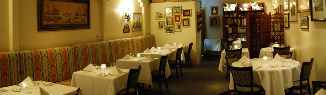 Trattoria Tre Venezie Interior