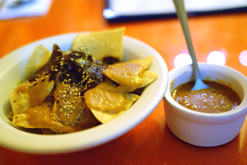 Chips and Salsa and Mole