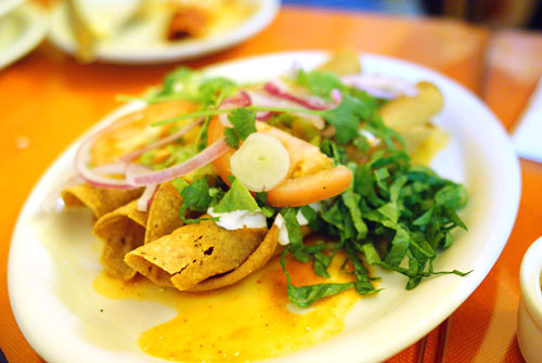 Flautas de Pollo