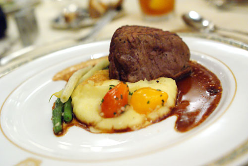 Filet of Chateaubriand, Cabernet Demi-Glace