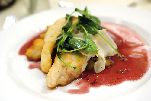 Pan Seared John Dory, Crispy Artichoke