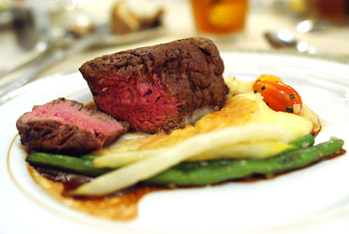 Filet of Chateaubriand, Cabernet Demi-Glace