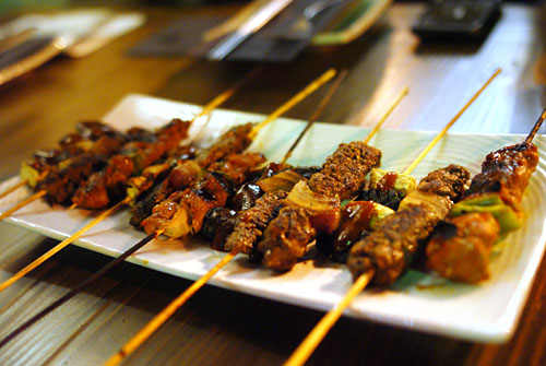 Assorted Skewers