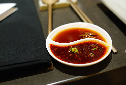 Ginger Soy Vinegar & Gochujang