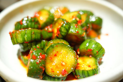 Cucumber Kimchi