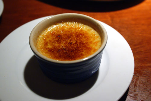 Maple Crème Brûlée