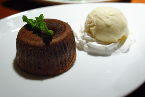 Chocolate Souffle