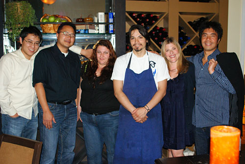 Group Photo with Chef Sydney Hunter