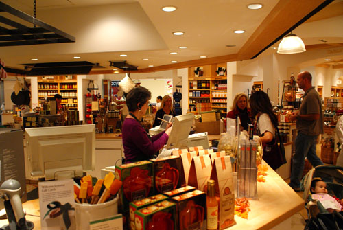 Inside Williams-Sonoma South Coast Plaza