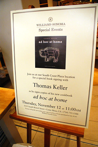 Book Signing Sign
