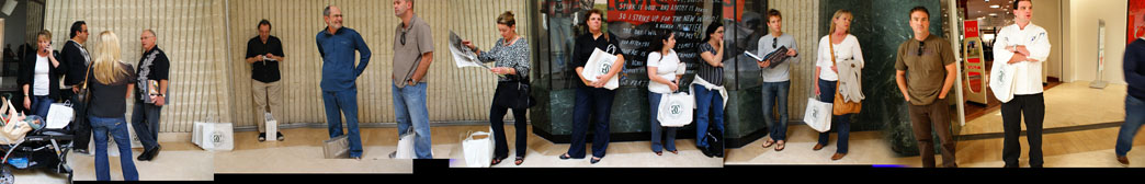 Book Signing Line