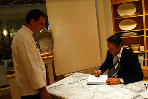 Thomas Keller & Keith