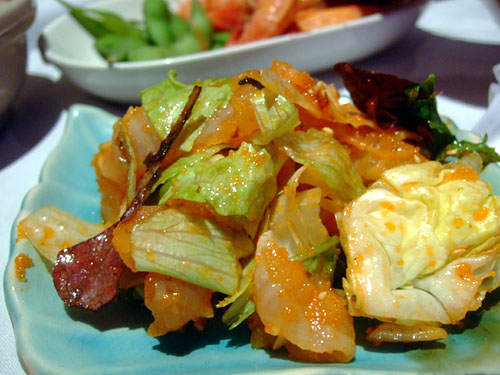 Spicy Seafood Salad