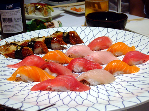 Nigiri Sushi Assortment