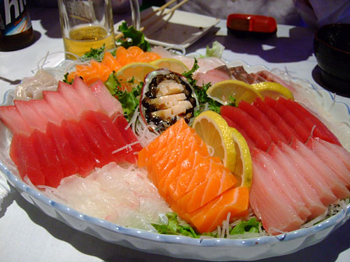 Sashimi Assortment