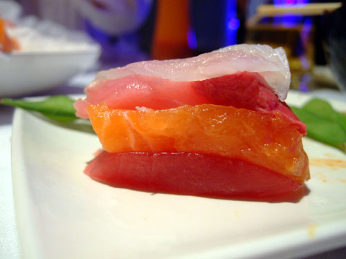 Sashimi Gangbang