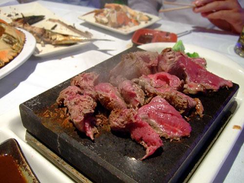Stone Grilled Beef