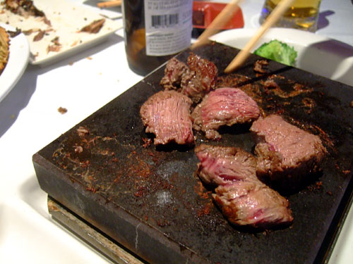Stone Grilled Beef 2