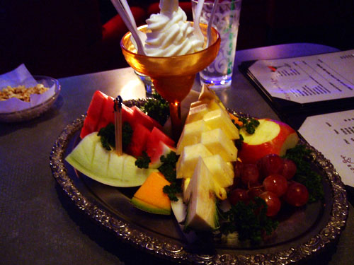 Fruit Plate