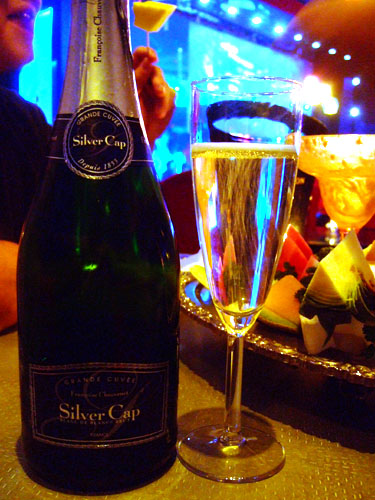 Francoise Chauvenet Silver Cap Blanc de Blancs