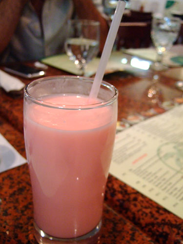 Rose Lassi