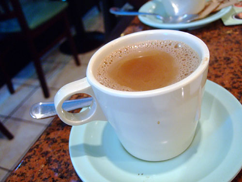 Hot Indian Masala Tea