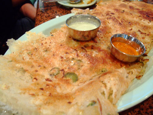 Special Rava Masala Dosa