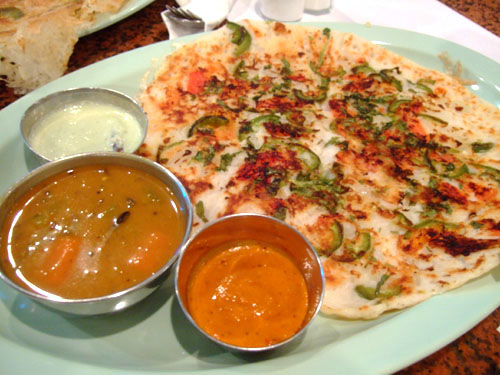 Mixed Uthappam