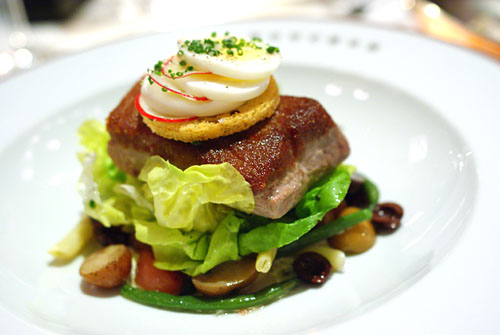 Thon Confit a la Nicoise