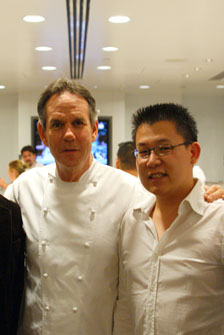 With Thomas Keller