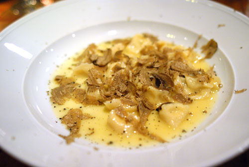 Raviolini del Plin al Tartufo Nero